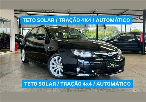 SUBARU IMPREZA 2.0 4X4 16V GASOLINA 4P AUTOMÁTICO SUBARU IMPREZA 2.0 4X4 16V GASOLINA 4P AUTOMÁTICO